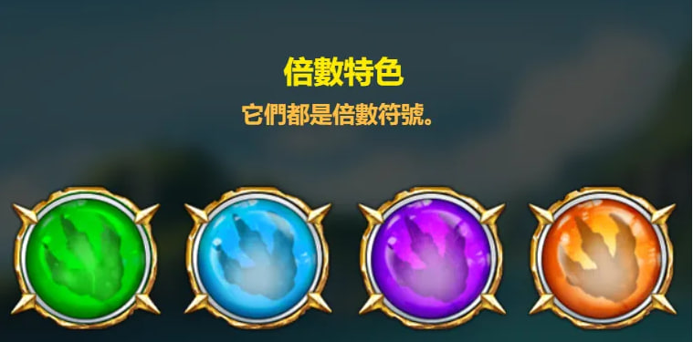 RSG老虎機倍數符號