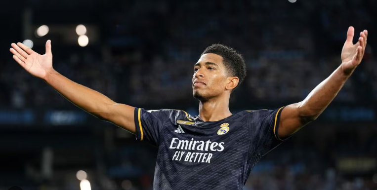 世界盃焦點：梅西接班人是誰？五位球星的挑戰與突破 裘德·貝林厄姆 (Jude Bellingham, 英格蘭)