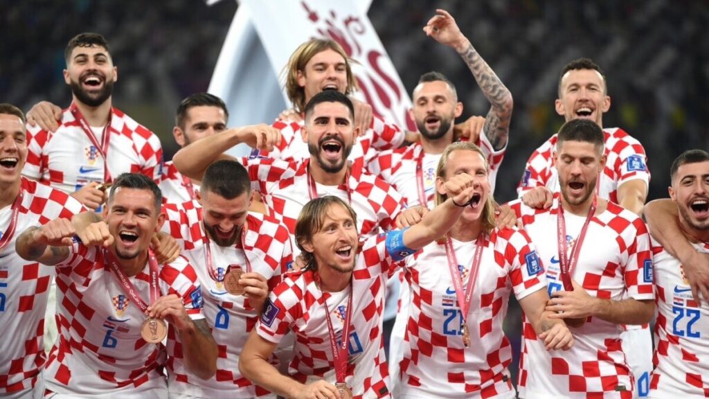 2026世界盃黑馬崛起:世界盃潛在的挑戰者 2 2026世界盃黑馬崛起:世界盃潛在的挑戰者 克羅埃西亞