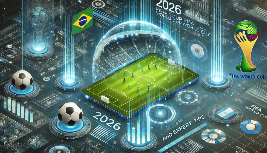 2026世界盃投注指南:賭盤趨勢與專家建議 3 2026世界盃投注指南:賭盤趨勢與專家建議 數據分析是關鍵 能否掌握第一時間消息並關注球場上的即時動態都是關鍵