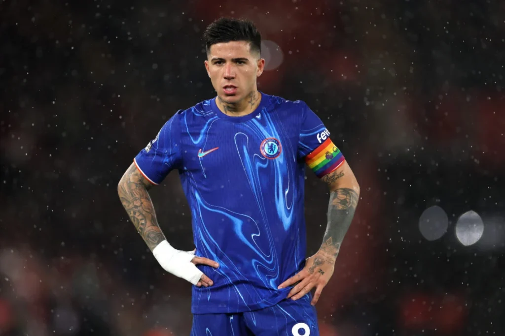 2026世界盃新星：改變比賽格局的關鍵力量 阿根廷 恩佐·費爾南德斯（Enzo Fernández）