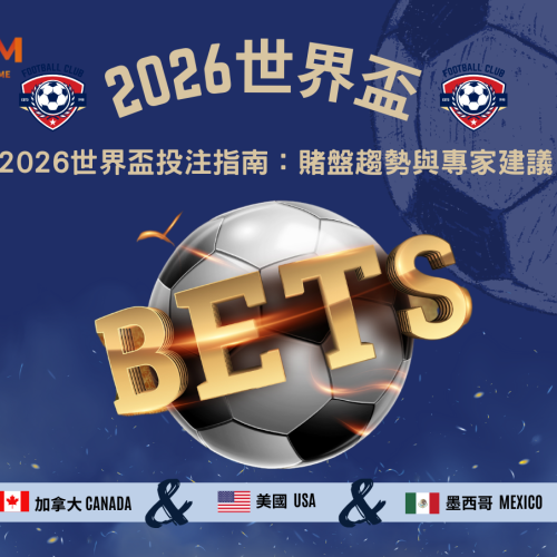 2026世界盃投注指南：賭盤趨勢與專家建議