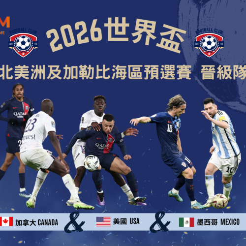 2026世界盃-中北美洲及加勒比海區預選賽 晉級隊伍