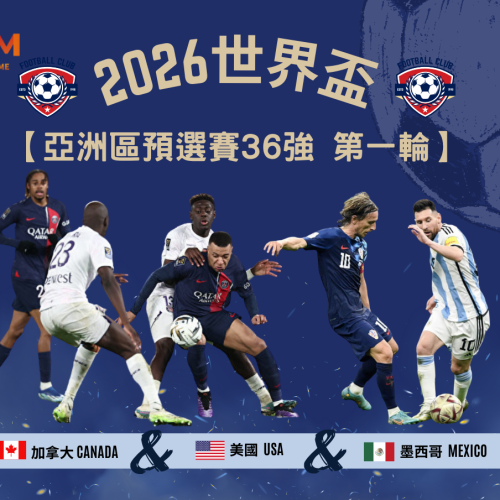 2026世界盃-亞洲區預選賽36強 第一輪