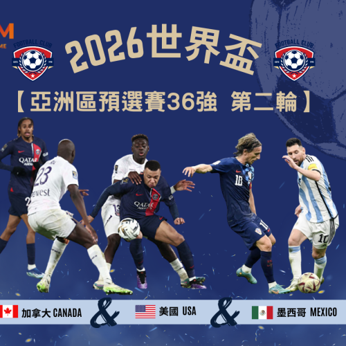 2026世界盃-亞洲區預選賽36強 第二輪