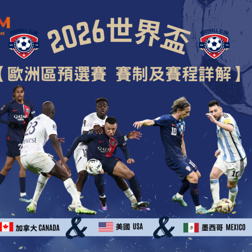 2026世界盃歐洲區預選賽賽制及賽程詳解